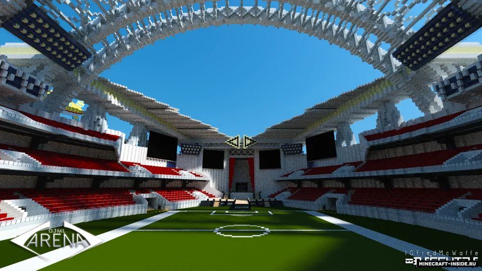 DJML Arena — Minecraft xarita, rasm 6