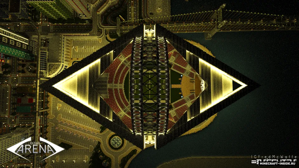 DJML Arena — Minecraft xarita, rasm 8