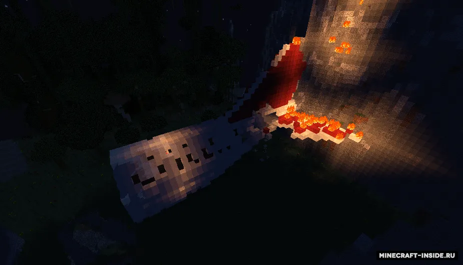 Find the button and block 2 — Minecraft xarita, rasm 3