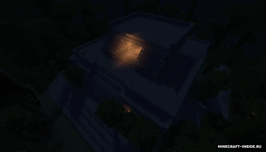 Find the button and block 2 — Minecraft xarita, rasm 4