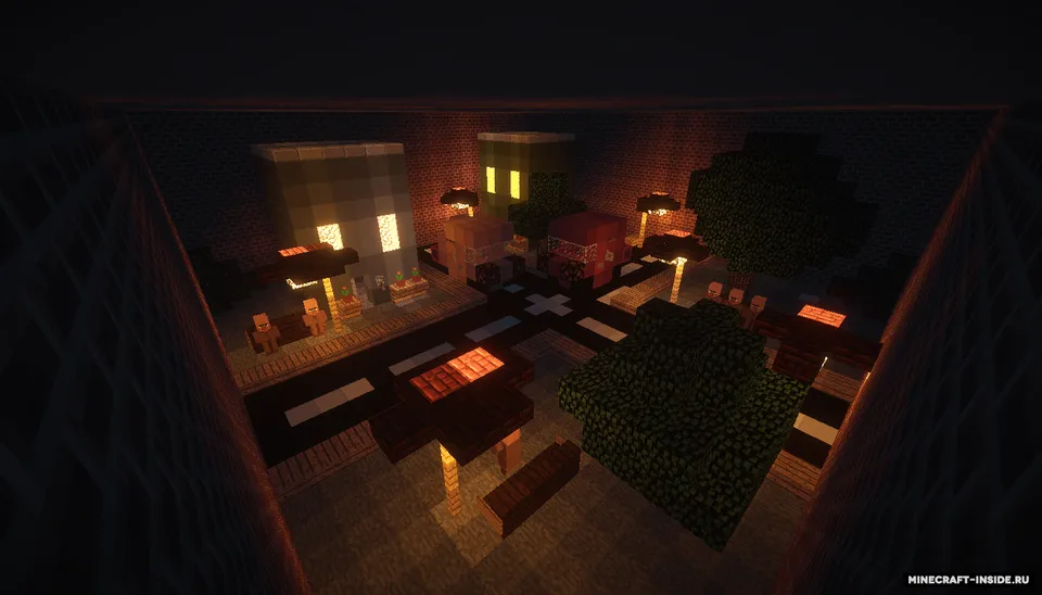 Find the Button and Block — Minecraft xarita, rasm 3