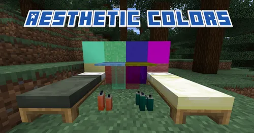 Aesthetic Colors — Minecraft mod, rasm 1