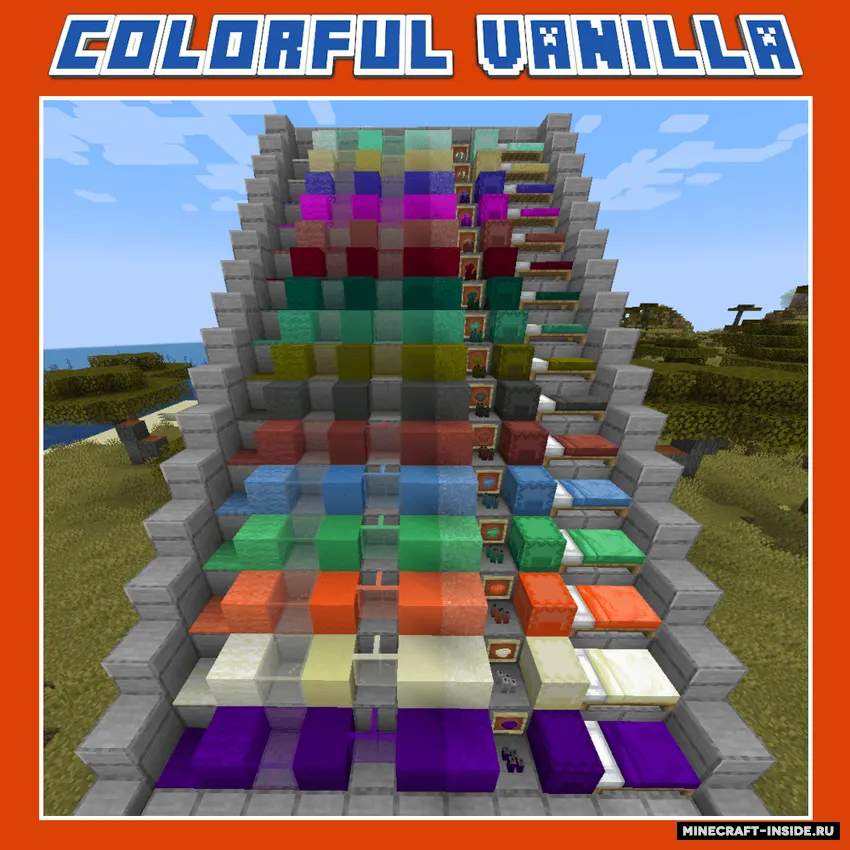 Aesthetic Colors — Minecraft mod, rasm 2
