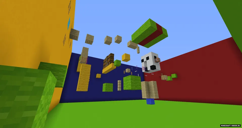 almaz-ahmadeev dan sinovchalar — Minecraft xarita, rasm 2