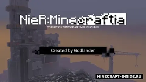 NieR:Minecraftia