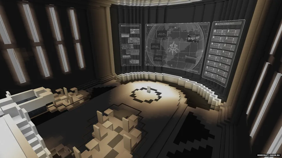 NieR:Minecraftia — Minecraft xarita, rasm 2