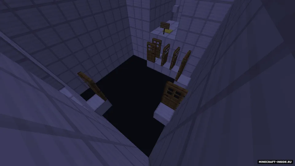 Iron Parkour — Minecraft xarita, rasm 5