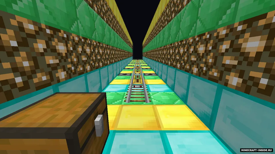 Iron Parkour — Minecraft xarita, rasm 6