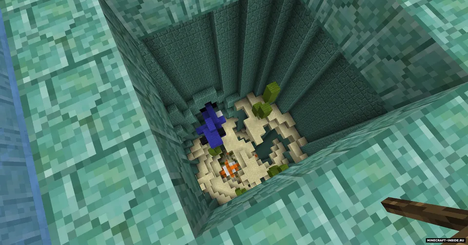 Confuse Dropper — Minecraft xarita, rasm 2