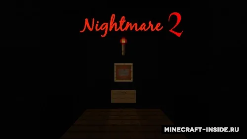 Nightmare 2 — Minecraft xarita, rasm 1
