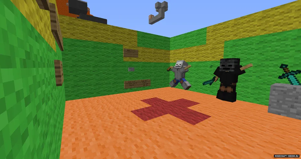 Niakboz dan sinovlar — Minecraft xarita, rasm 2