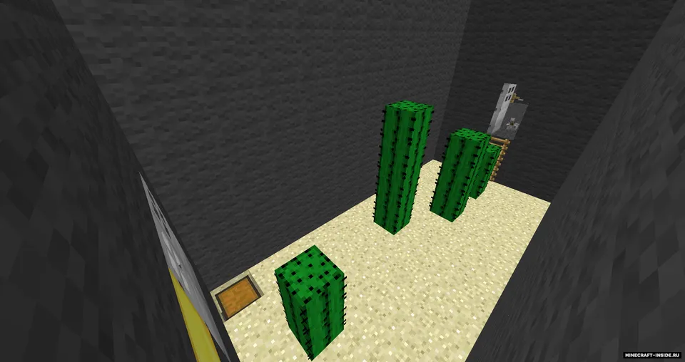 Niakboz dan sinovlar — Minecraft xarita, rasm 4