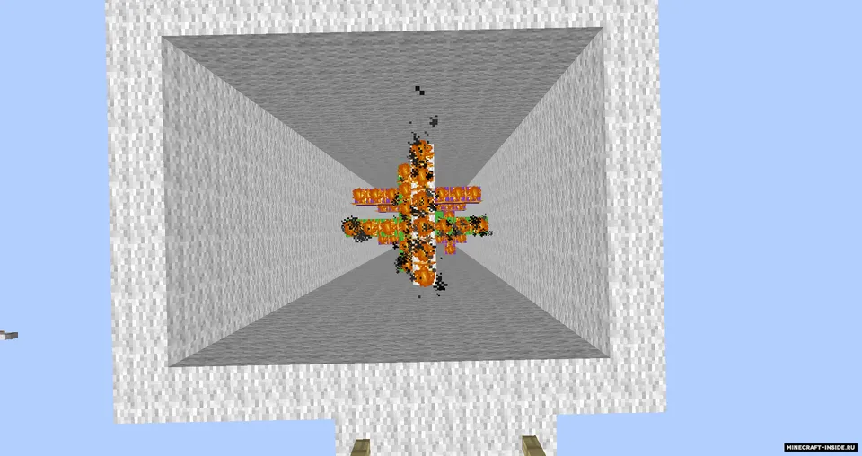 Niakboz dan sinovlar — Minecraft xarita, rasm 5