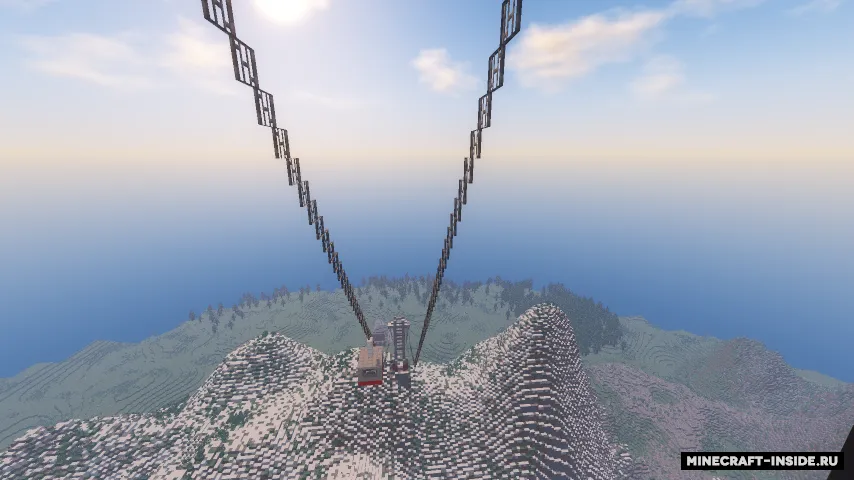 Working Cable Car — Minecraft xarita, rasm 3