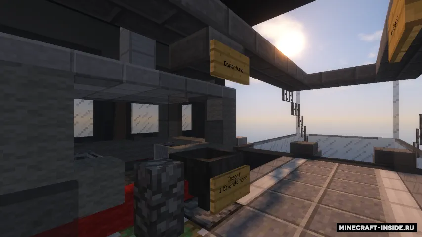 Working Cable Car — Minecraft xarita, rasm 4