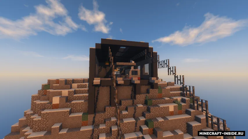 Working Cable Car — Minecraft xarita, rasm 5