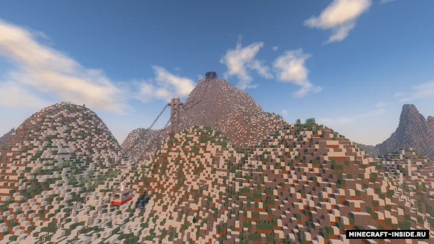 Working Cable Car — Minecraft xarita, rasm 6