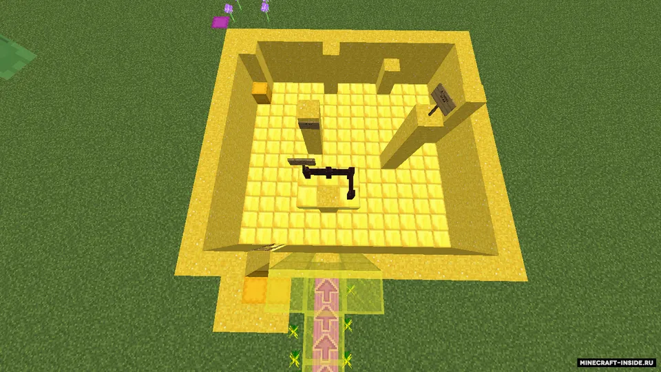 aleksey-pynin dan sinovlar — Minecraft xarita, rasm 4