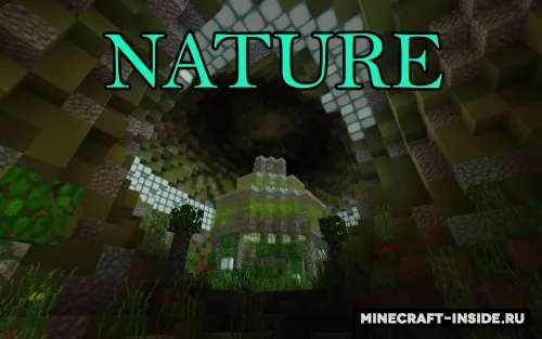 Nature — Minecraft xarita, rasm 1