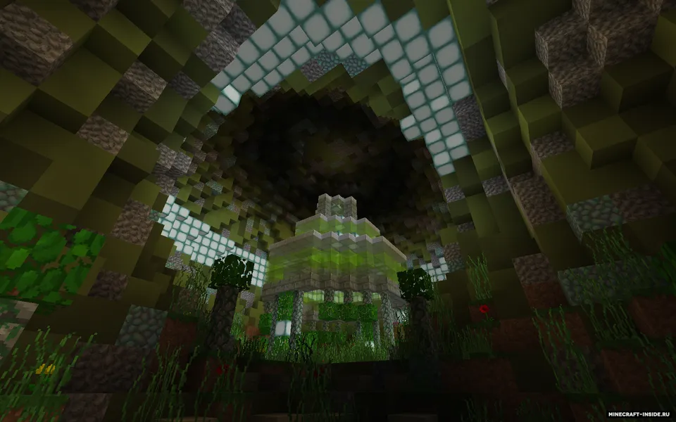 Nature — Minecraft xarita, rasm 2