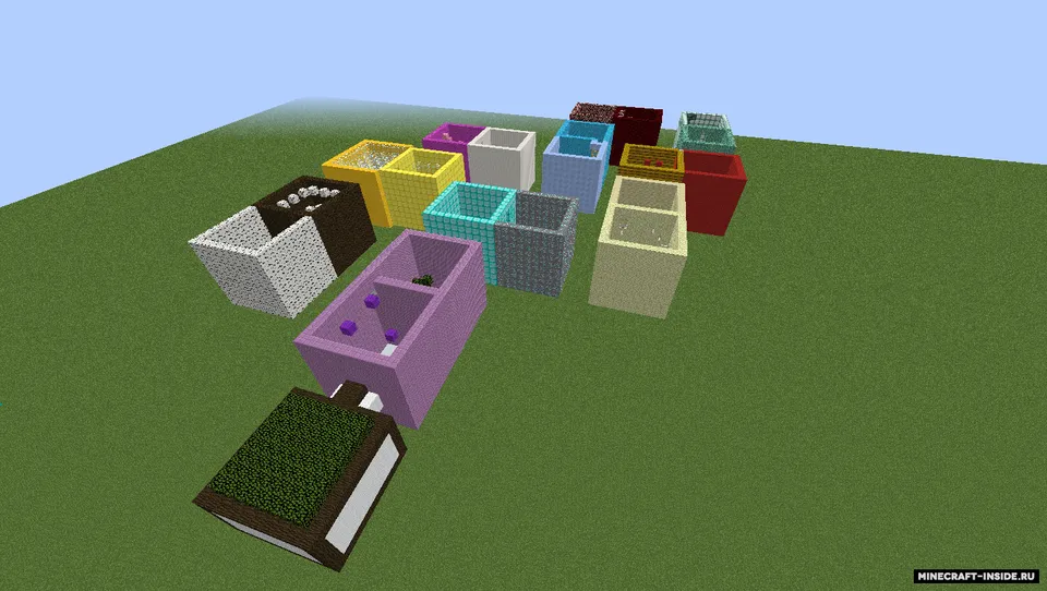 Mystery — Minecraft xarita, rasm 2