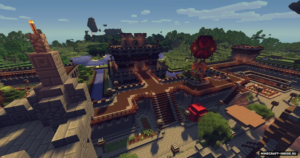 Mine-Venture — Minecraft xarita, rasm 2