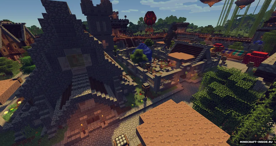 Mine-Venture — Minecraft xarita, rasm 3