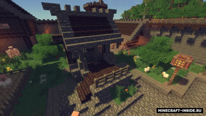 Mine-Venture — Minecraft xarita, rasm 4