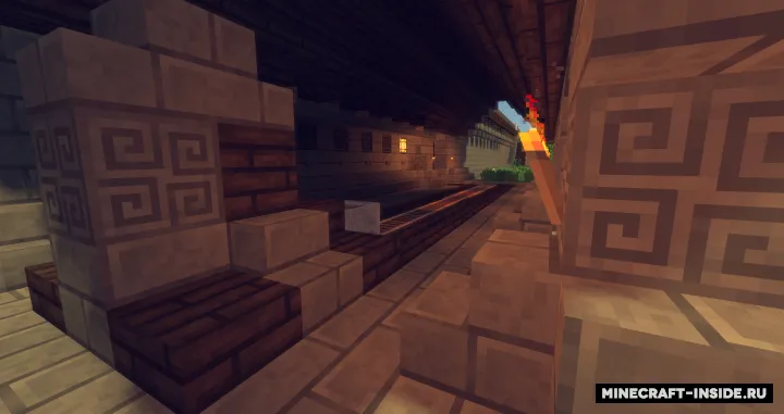 Mine-Venture — Minecraft xarita, rasm 5