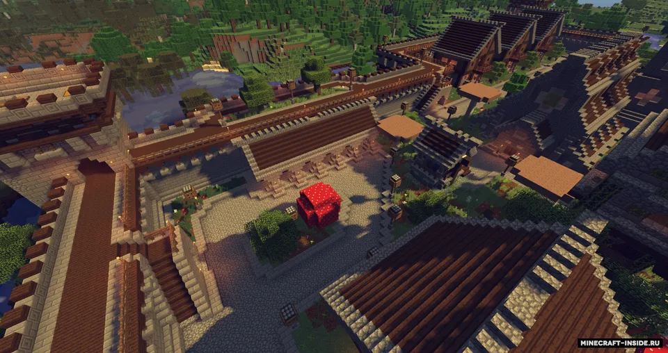 Mine-Venture — Minecraft xarita, rasm 6