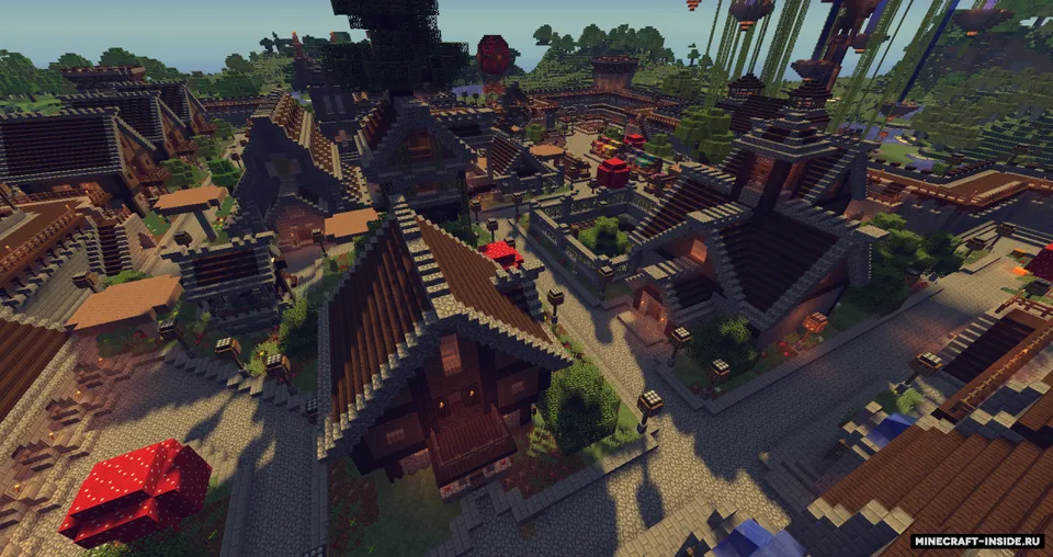 Mine-Venture — Minecraft xarita, rasm 7