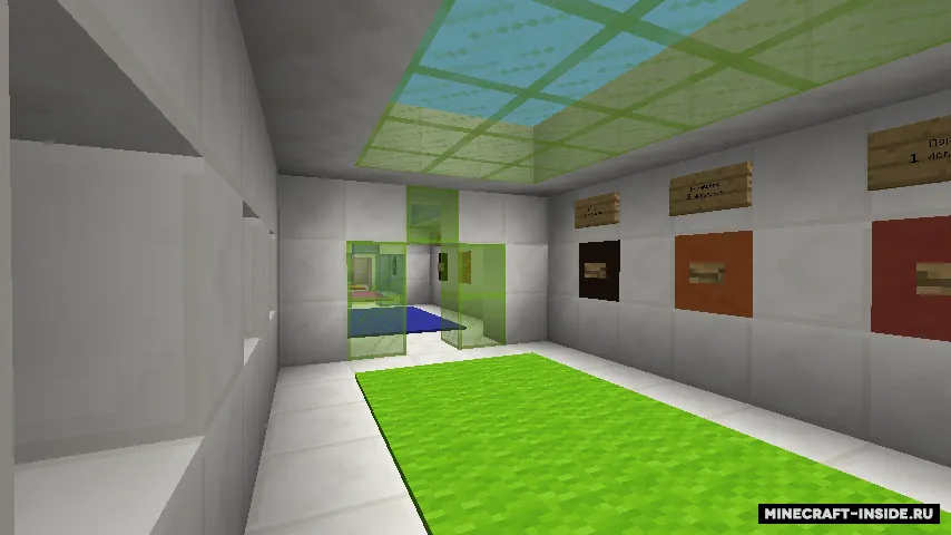 Domino dan sinovlar — Minecraft xarita, rasm 3