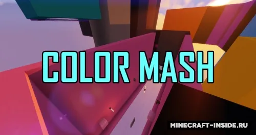 Color Mash — Minecraft xarita, rasm 1