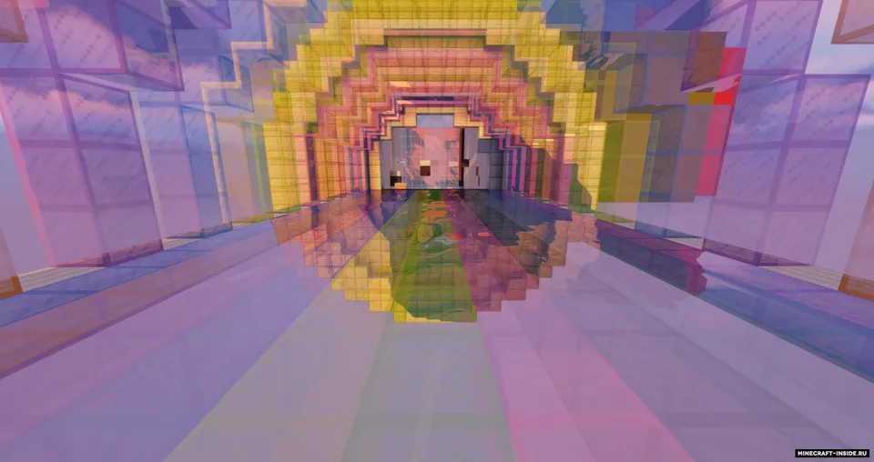 Color Mash — Minecraft xarita, rasm 2