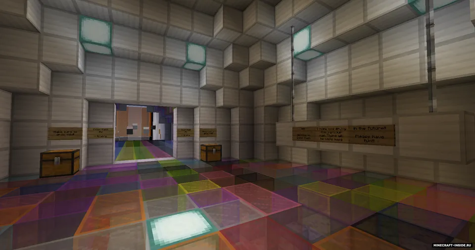 Color Mash — Minecraft xarita, rasm 4