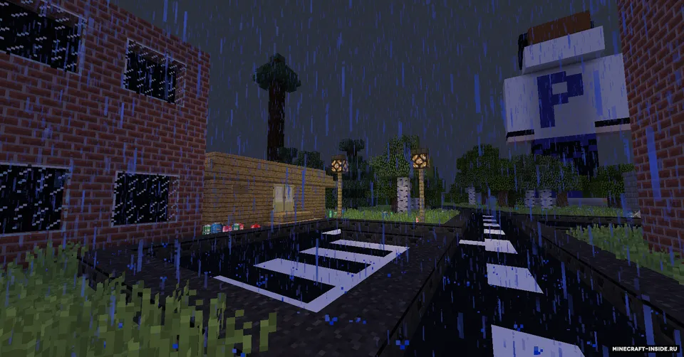 Kolotushkino by Den Play — Minecraft xarita, rasm 3