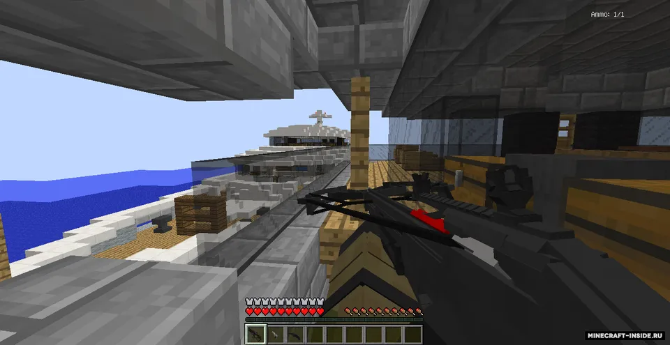 PVP Boats 3 — Minecraft xarita, rasm 3