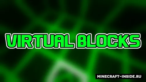 Virtual Blocks — Minecraft xarita, rasm 1