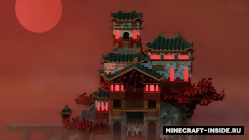 Lost Balance — Minecraft xarita, rasm 1