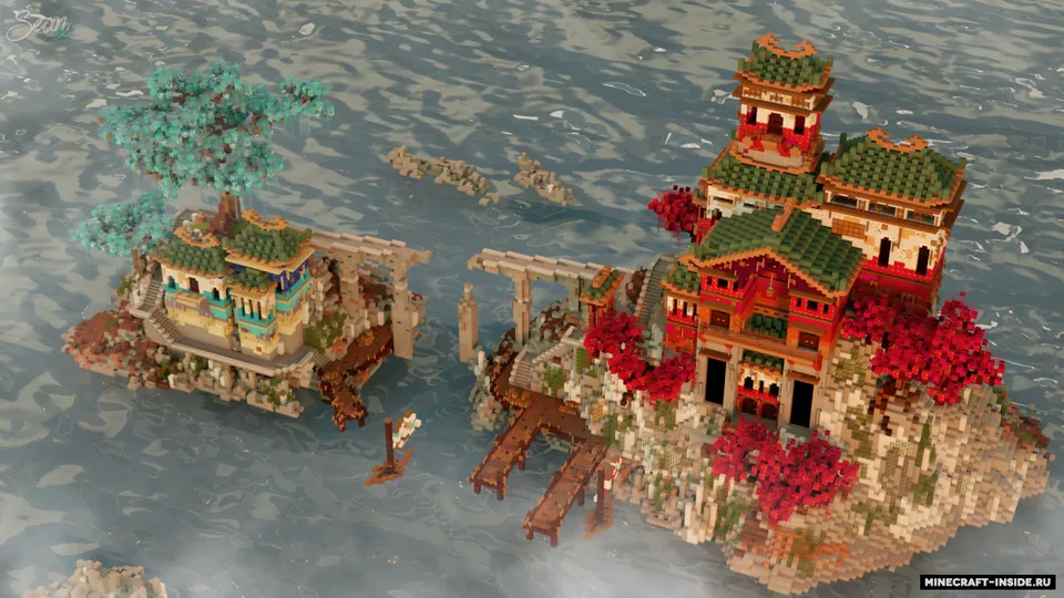 Lost Balance — Minecraft xarita, rasm 2
