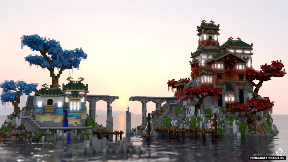 Lost Balance — Minecraft xarita, rasm 3