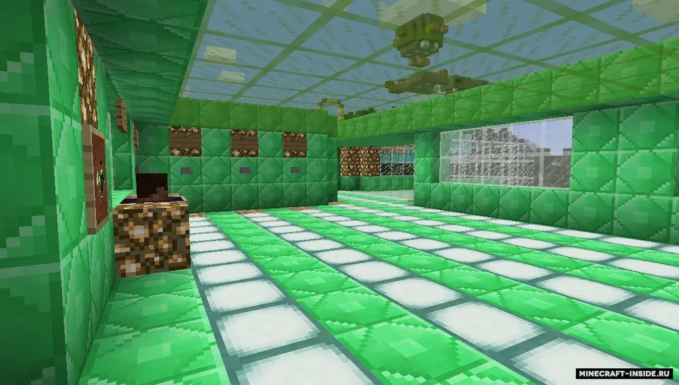 PRIZRAK dan sinovlar — Minecraft xarita, rasm 2