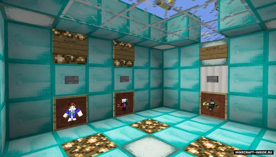 PRIZRAK dan sinovlar — Minecraft xarita, rasm 4