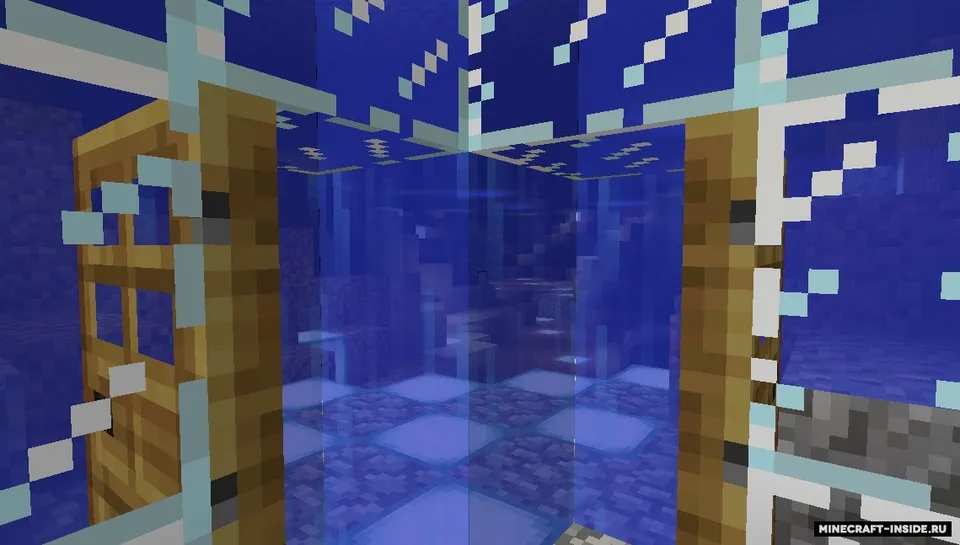 PRIZRAK dan sinovlar — Minecraft xarita, rasm 8