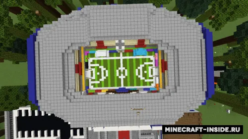 Stadium / Stadioni by artik-show — Minecraft xarita, rasm 1