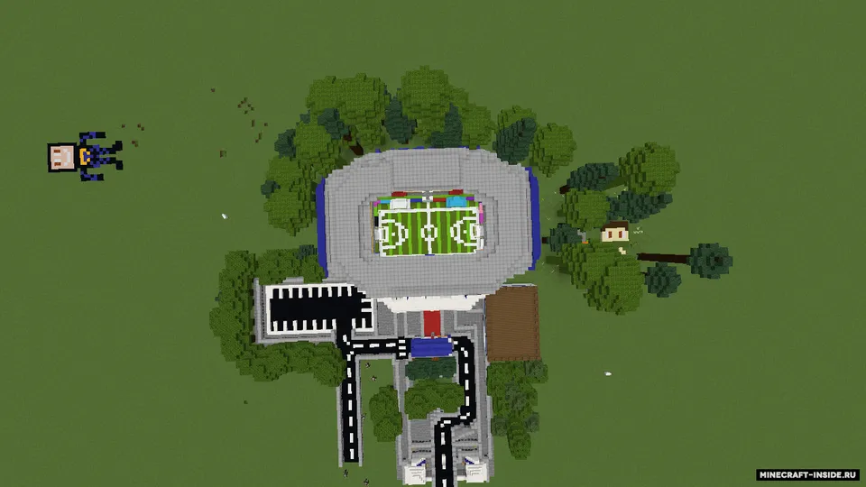 Stadium / Stadioni by artik-show — Minecraft xarita, rasm 2