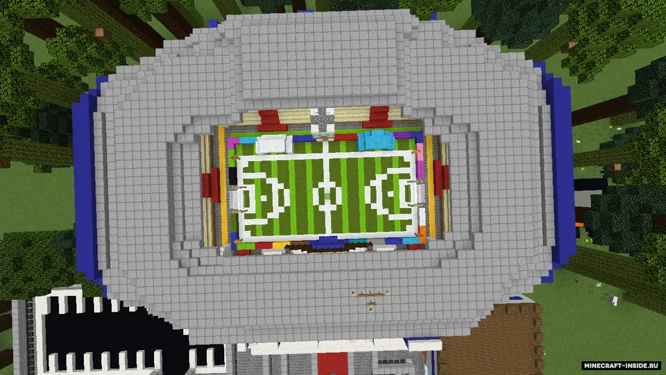Stadium / Stadioni by artik-show — Minecraft xarita, rasm 3