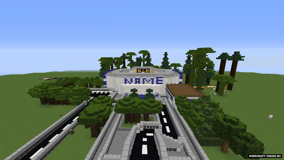 Stadium / Stadioni by artik-show — Minecraft xarita, rasm 4
