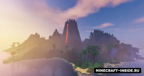 Tropical Island — Minecraft xarita, rasm 1