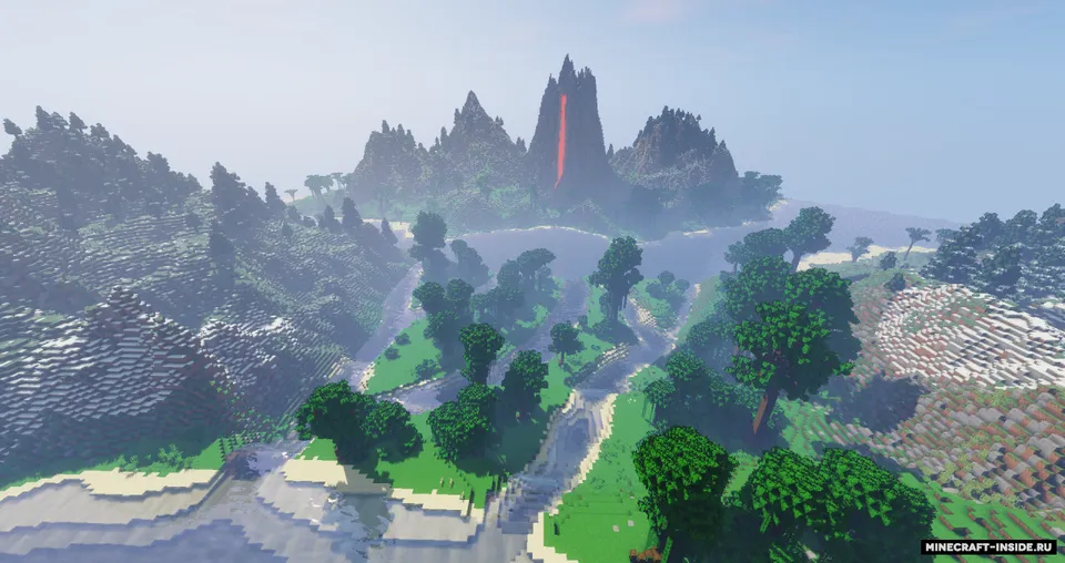 Tropical Island — Minecraft xarita, rasm 2